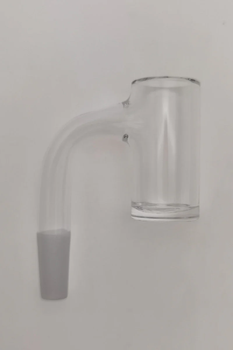 TAG - Full Weld Concave Quartz Banger Dab Nail Can (Flat Top) High Air Flow 20x2MM-4MM
