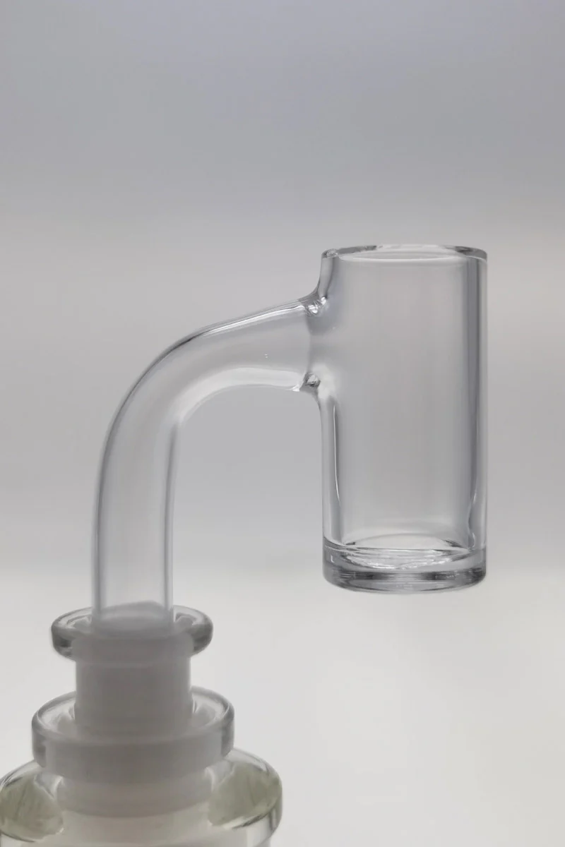 TAG - Full Weld Concave Quartz Banger Dab Nail Can (Flat Top) High Air Flow 20x2MM-4MM - Image 3