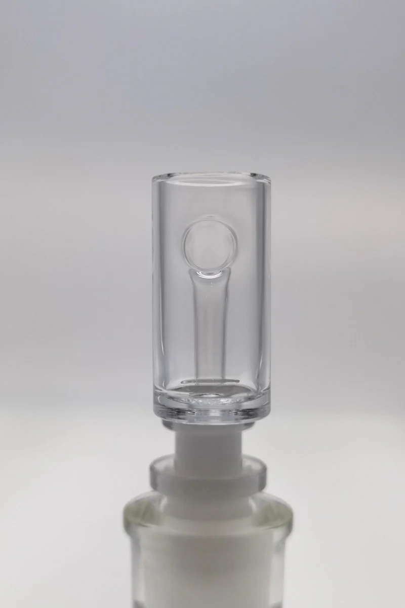 TAG - Full Weld Concave Quartz Banger Dab Nail Can (Flat Top) High Air Flow 20x2MM-4MM - Image 6