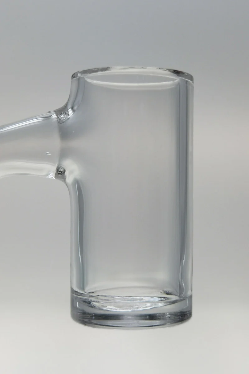 TAG - Full Weld Concave Quartz Banger Dab Nail Can (Flat Top) High Air Flow 20x2MM-4MM - Image 9