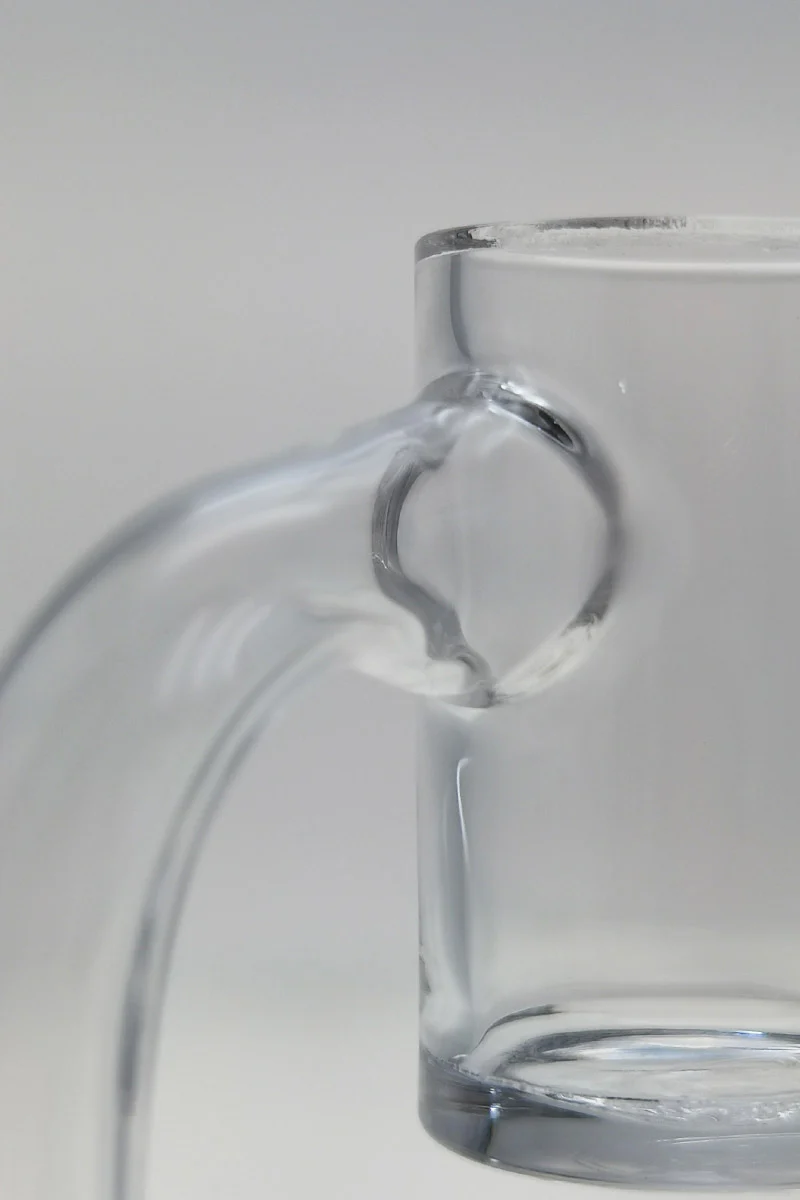 TAG - Full Weld Concave Quartz Banger Dab Nail Can (Flat Top) High Air Flow 25x2MM-4MM - Image 11