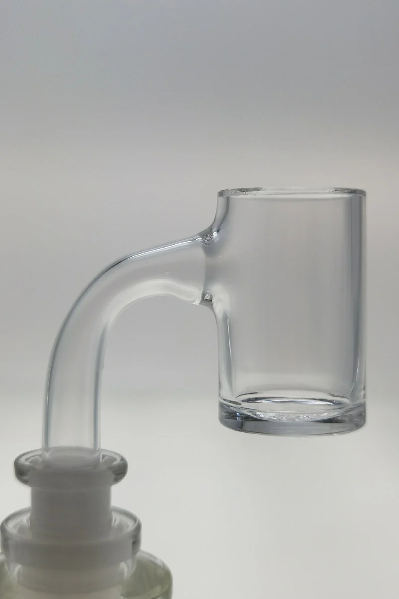 TAG - Full Weld Concave Quartz Banger Dab Nail Can (Flat Top) High Air Flow 25x2MM-4MM - Image 3