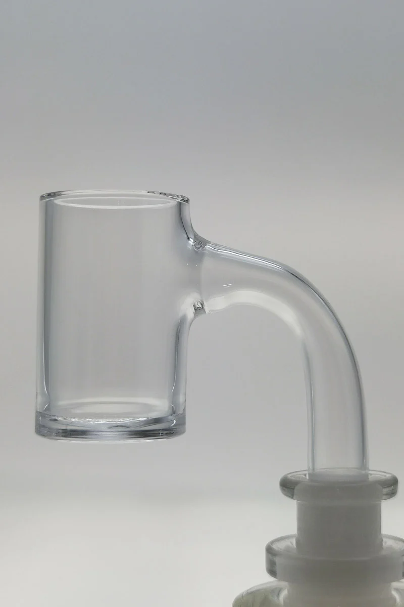 TAG - Full Weld Concave Quartz Banger Dab Nail Can (Flat Top) High Air Flow 25x2MM-4MM - Image 5