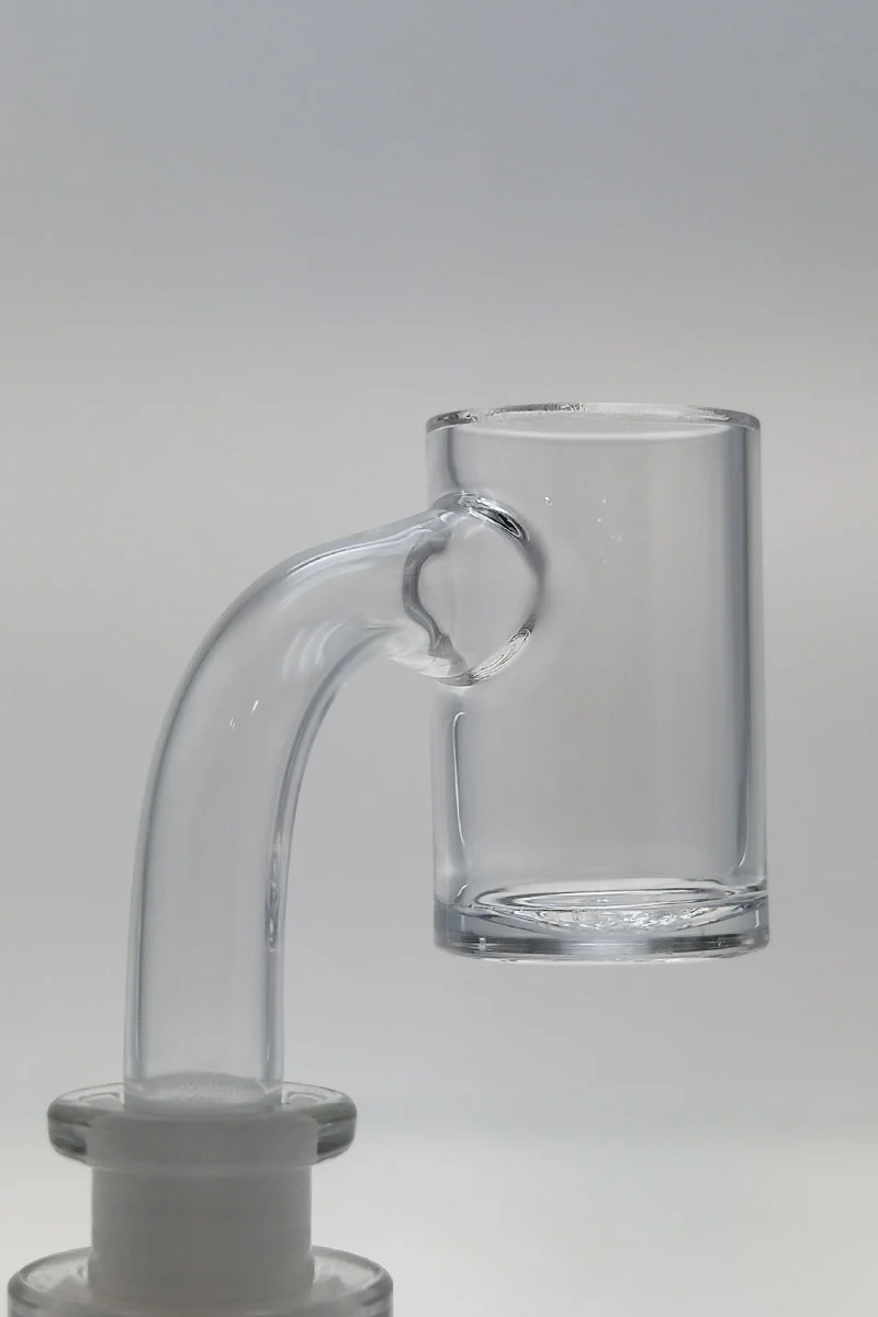 TAG - Full Weld Concave Quartz Banger Dab Nail Can (Flat Top) High Air Flow 25x2MM-4MM - Image 7