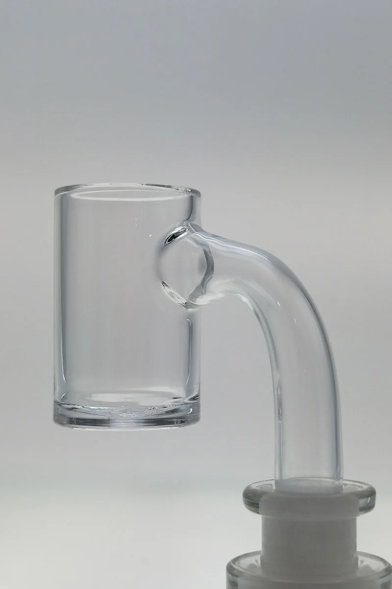 TAG - Full Weld Concave Quartz Banger Dab Nail Can (Flat Top) High Air Flow 25x2MM-4MM - Image 8