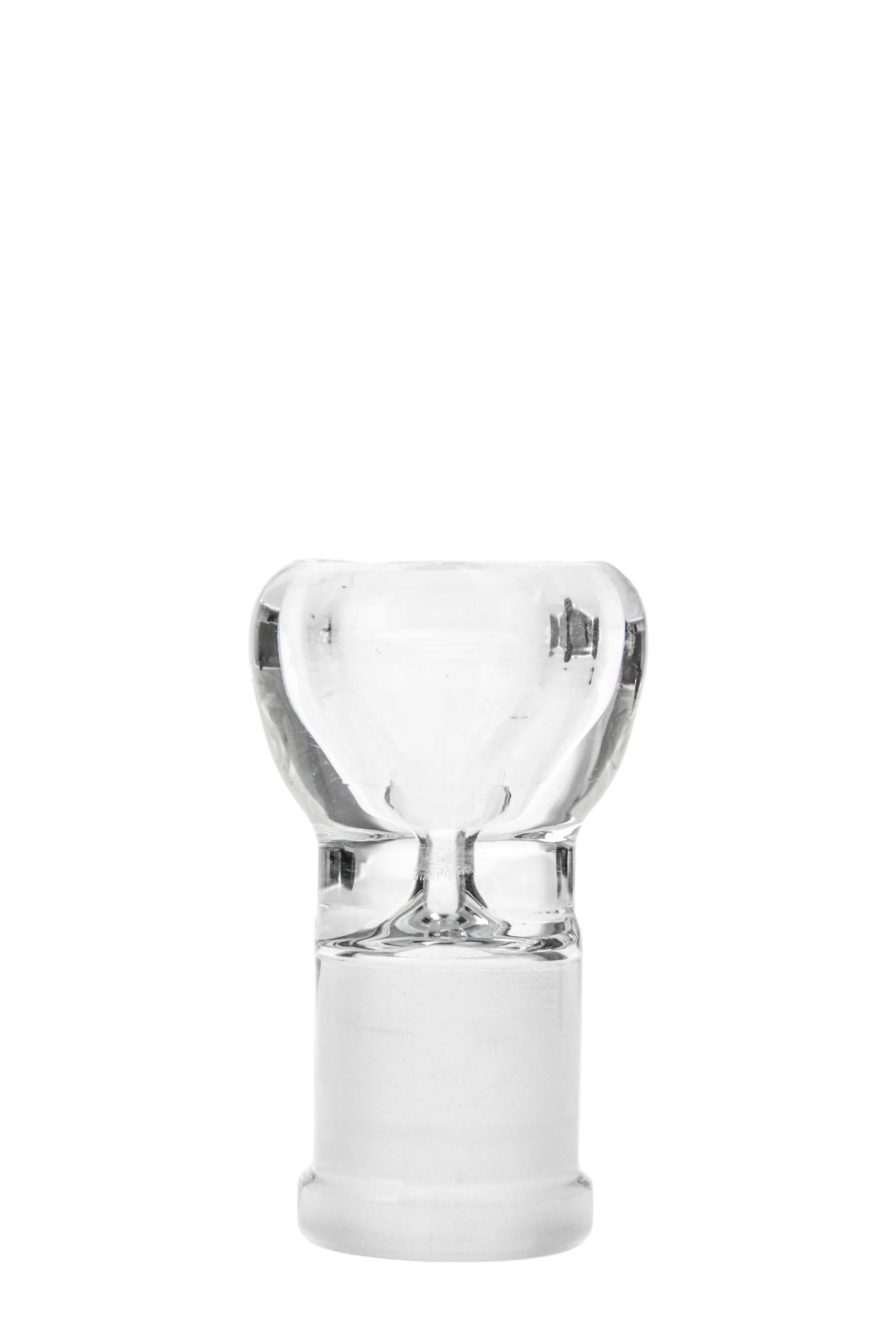 TAG - Rounded Handle-Less Single Hole Bong Slide Bowl Piece - Image 3
