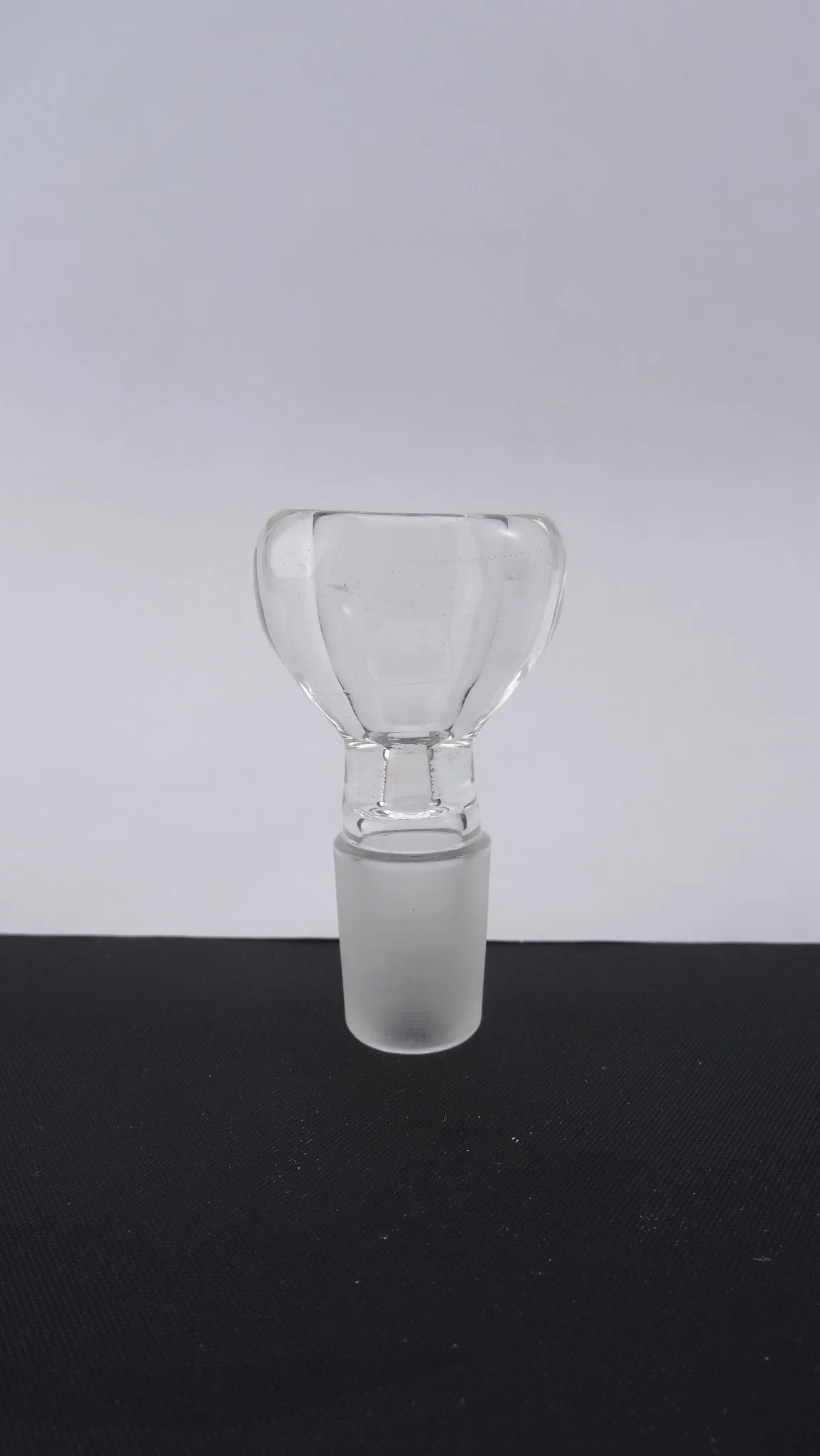 TAG - Rounded Handle-Less Single Hole Bong Slide Bowl Piece - Image 5
