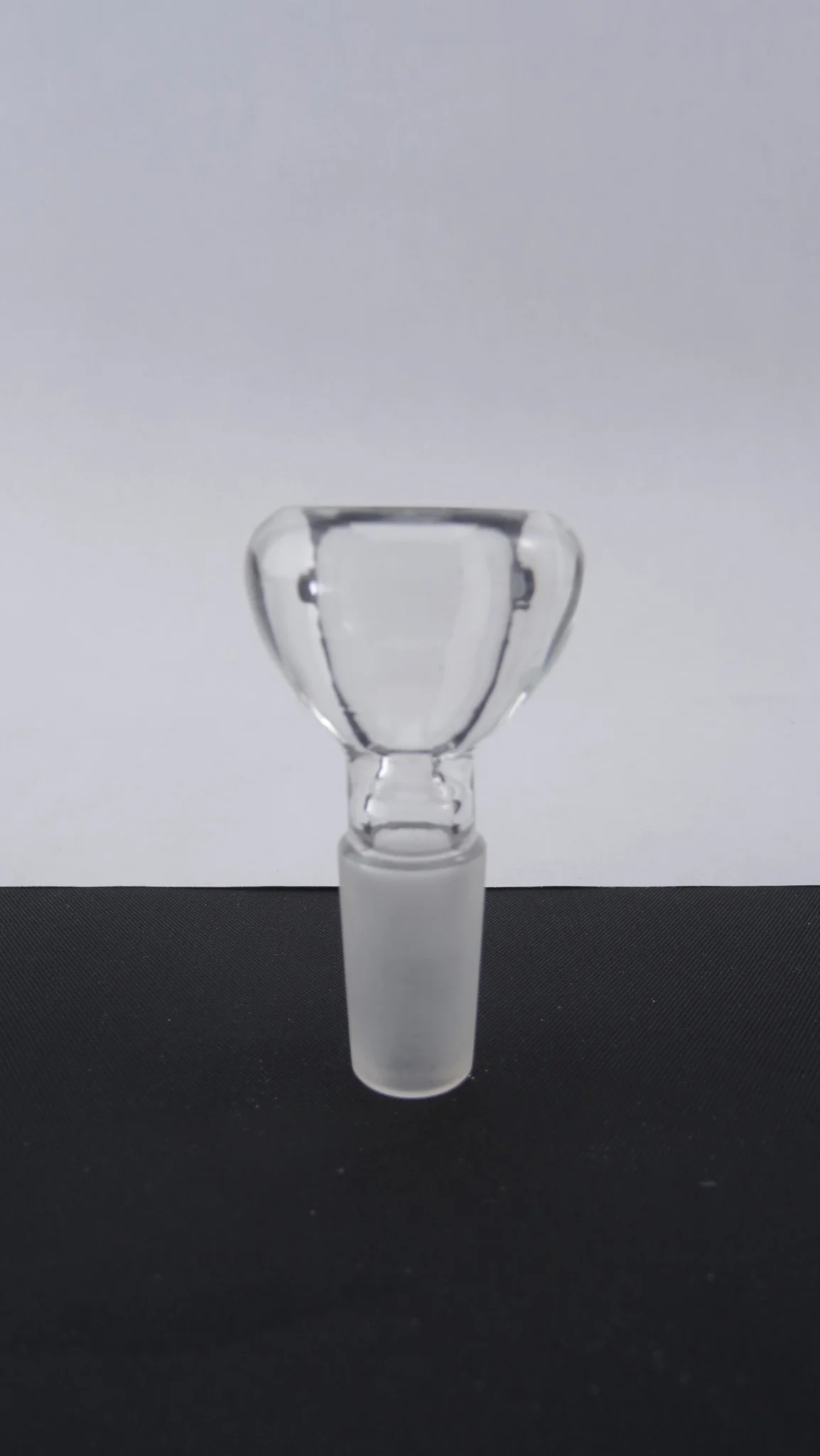 TAG - Rounded Handle-Less Single Hole Bong Slide Bowl Piece - Image 6