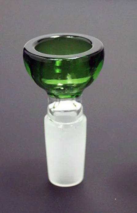 TAG - Rounded Handle-Less Single Hole Bong Slide Bowl Piece - Image 7