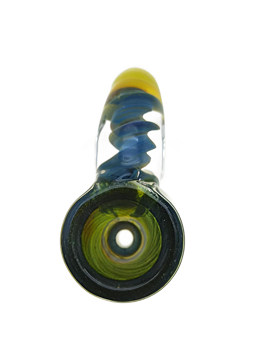 TAG - Horn Handle Single Hole Bong Slide Bowl Piece - Image 5