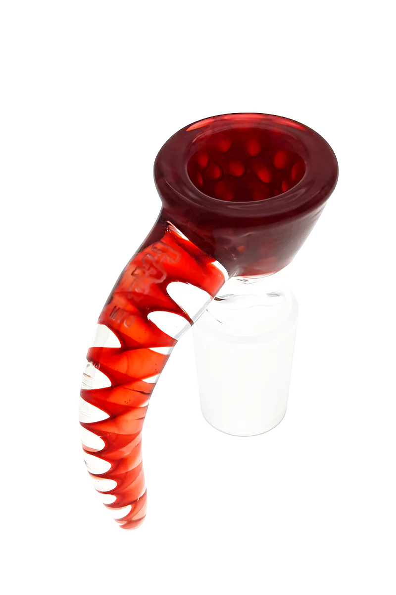 TAG - Horn Handle Single Hole Bong Slide Bowl Piece - Image 8