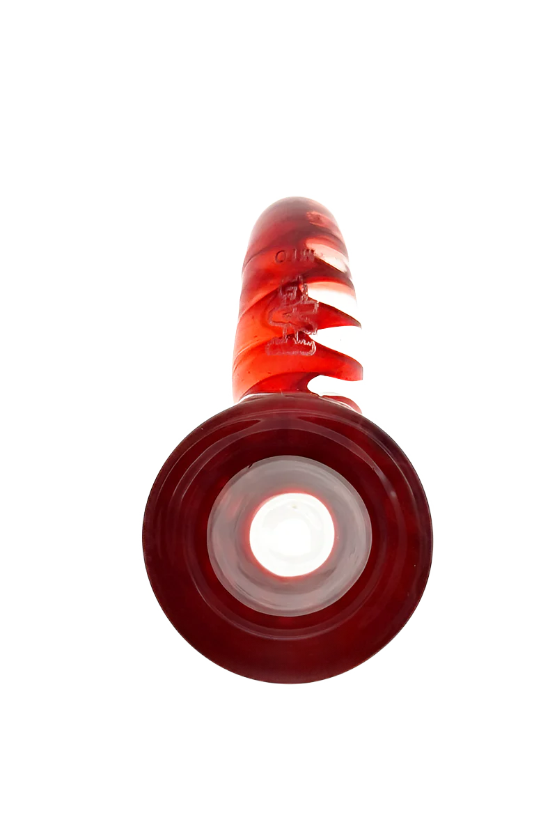 TAG - Horn Handle Single Hole Bong Slide Bowl Piece - Image 9