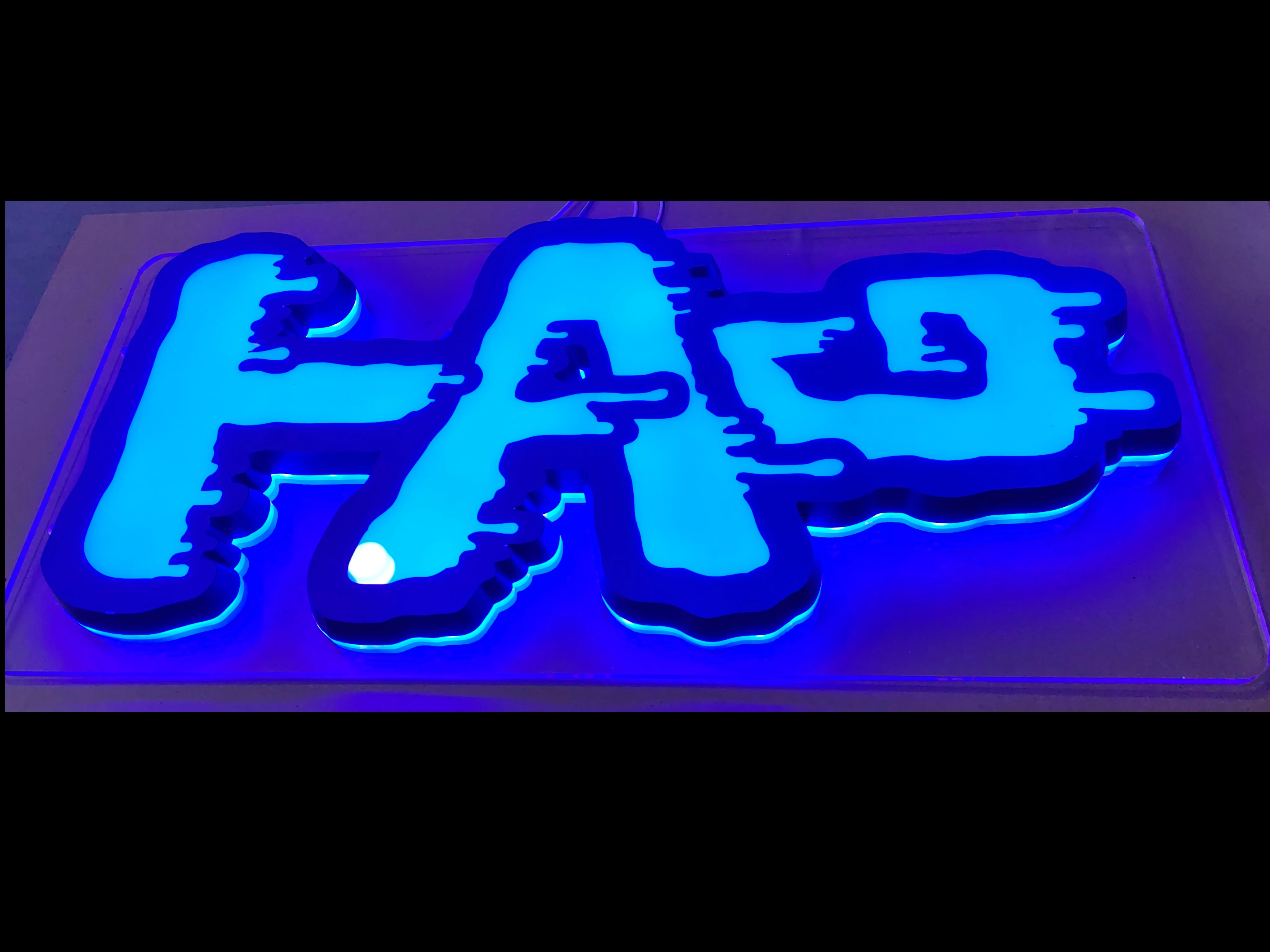 TAG - LED Sign (11.4" x 24.4") - Image 2