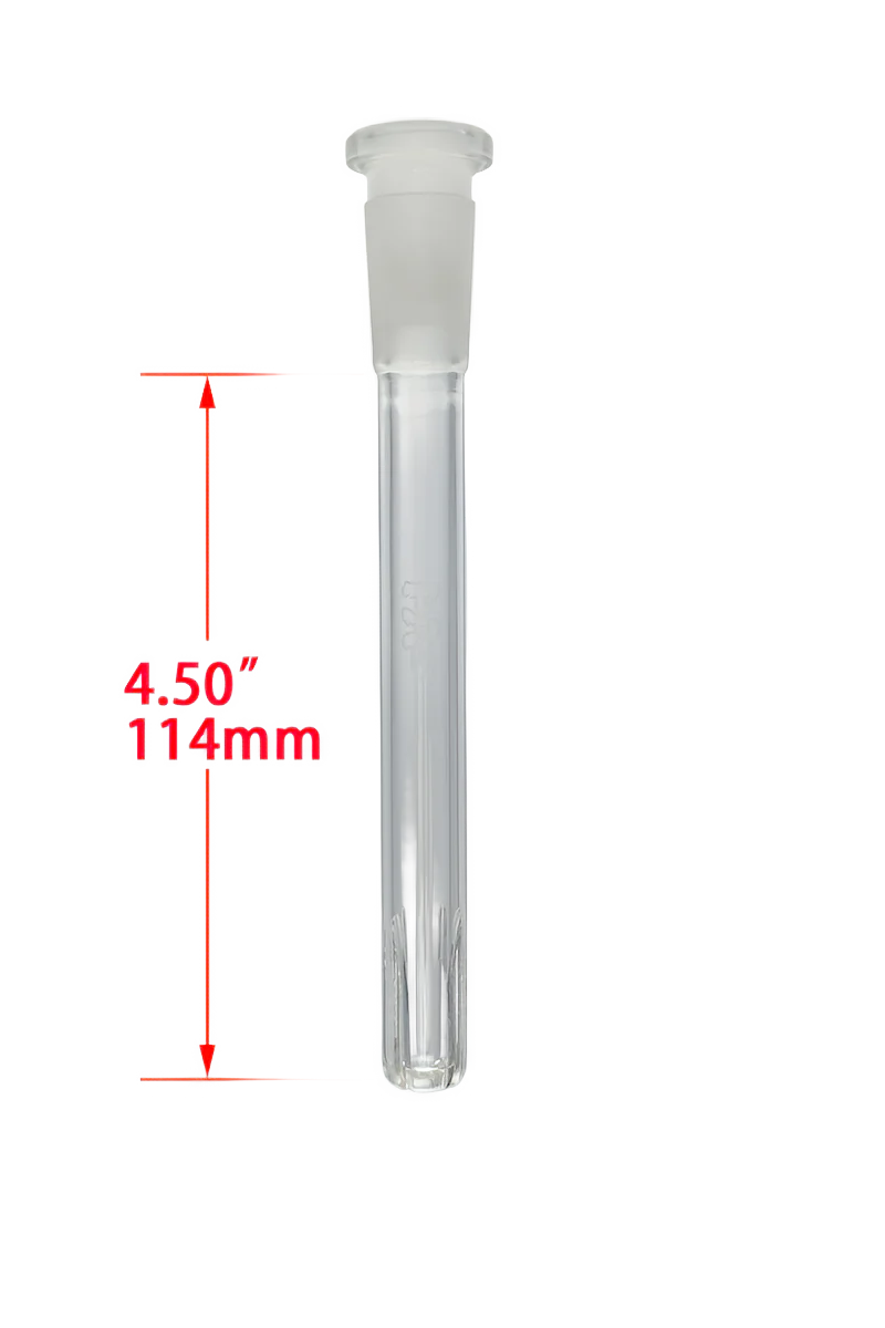 TAG - Open End 4 Slit Showerhead Downstem (18/14MM)
