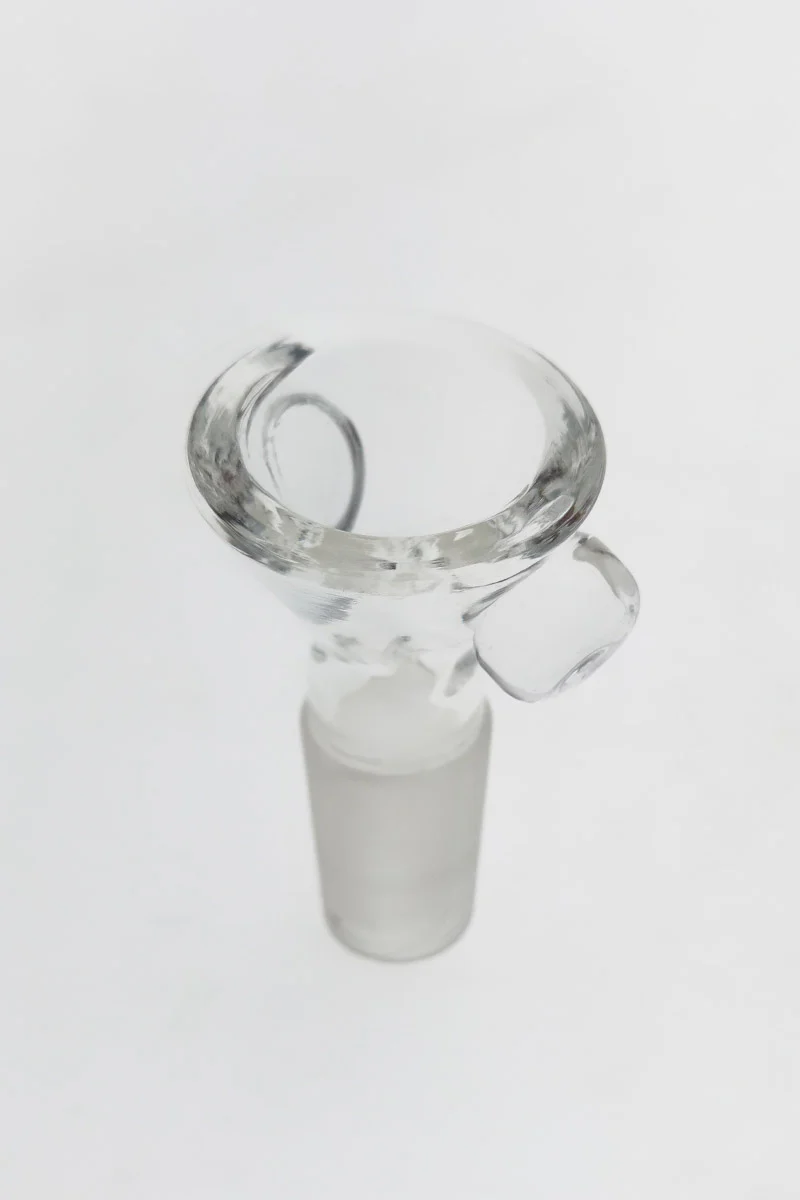 TAG - Pinched Screen Bong Slide Bowl Piece w/ Multi-Marble Handle - Image 10