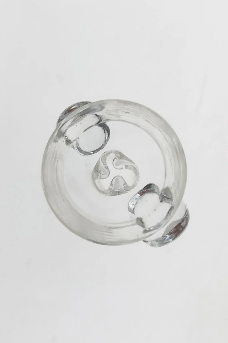 TAG - Pinched Screen Bong Slide Bowl Piece w/ Multi-Marble Handle - Image 11