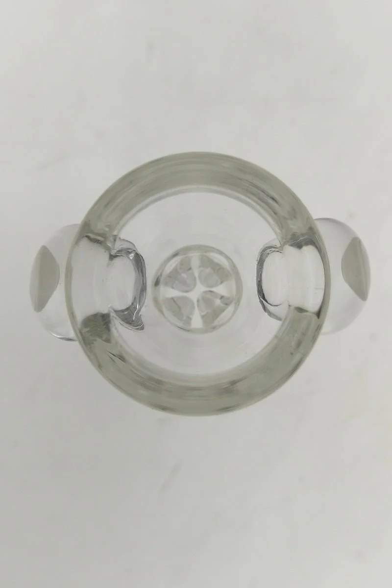 TAG - Pinched Screen Bong Slide Bowl Piece w/ Multi-Marble Handle - Image 5