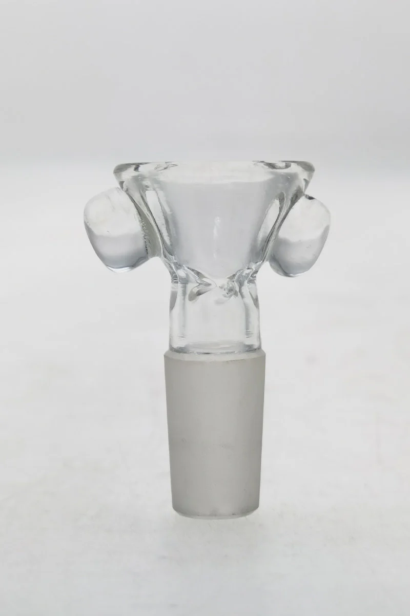 TAG - Pinched Screen Bong Slide Bowl Piece w/ Multi-Marble Handle - Image 7