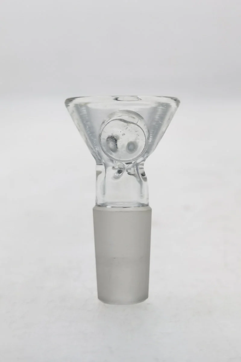 TAG - Pinched Screen Bong Slide Bowl Piece w/ Multi-Marble Handle - Image 8
