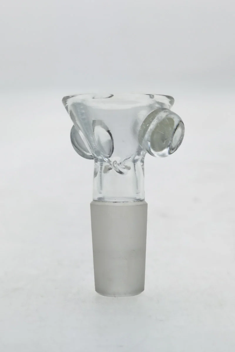 TAG - Pinched Screen Bong Slide Bowl Piece w/ Multi-Marble Handle - Image 9