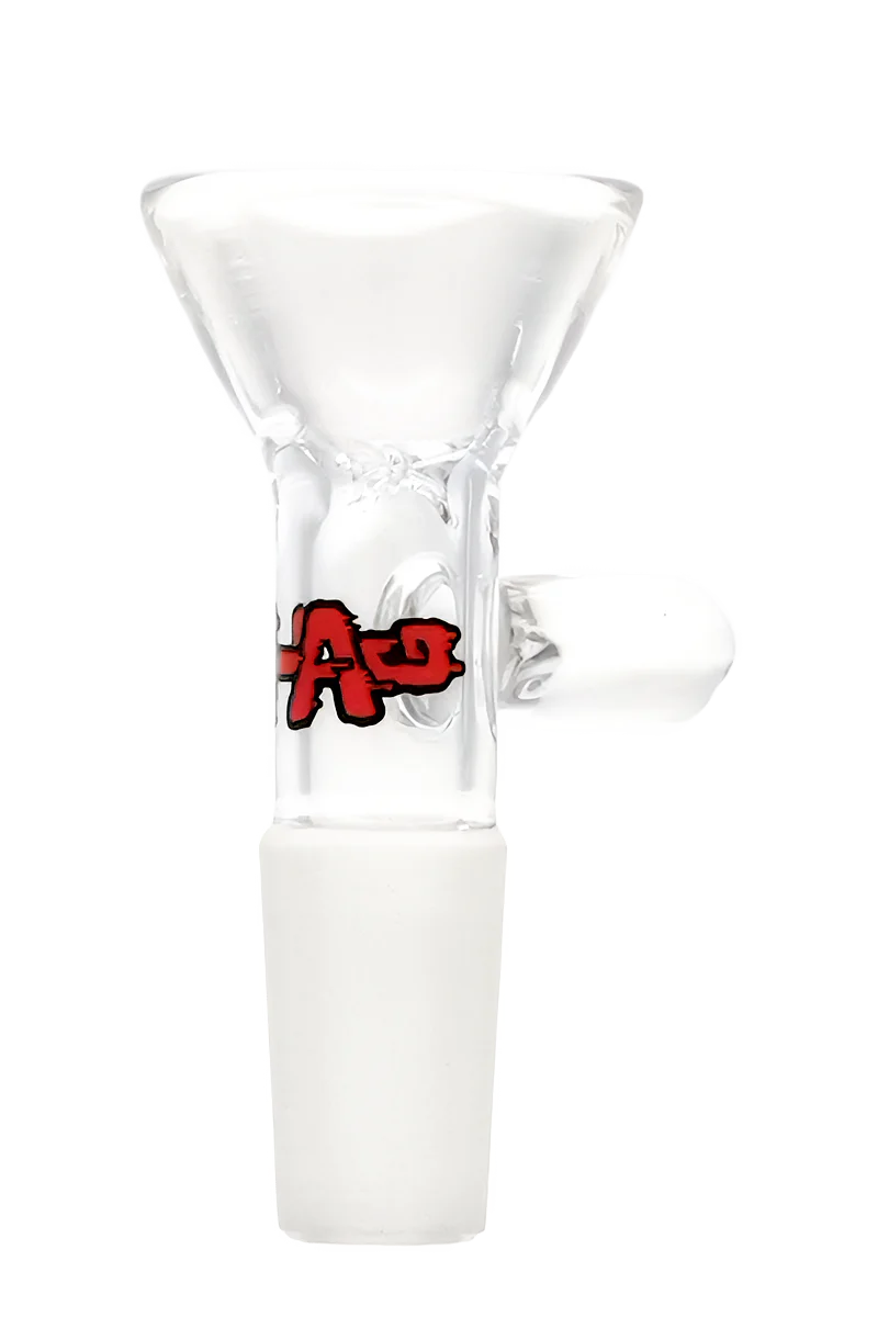 TAG - Pinched Screen Bong Slide Bowl Piece with Handle - Image 12