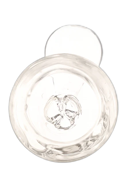 TAG - Pinched Screen Bong Slide Bowl Piece with Handle - Image 16