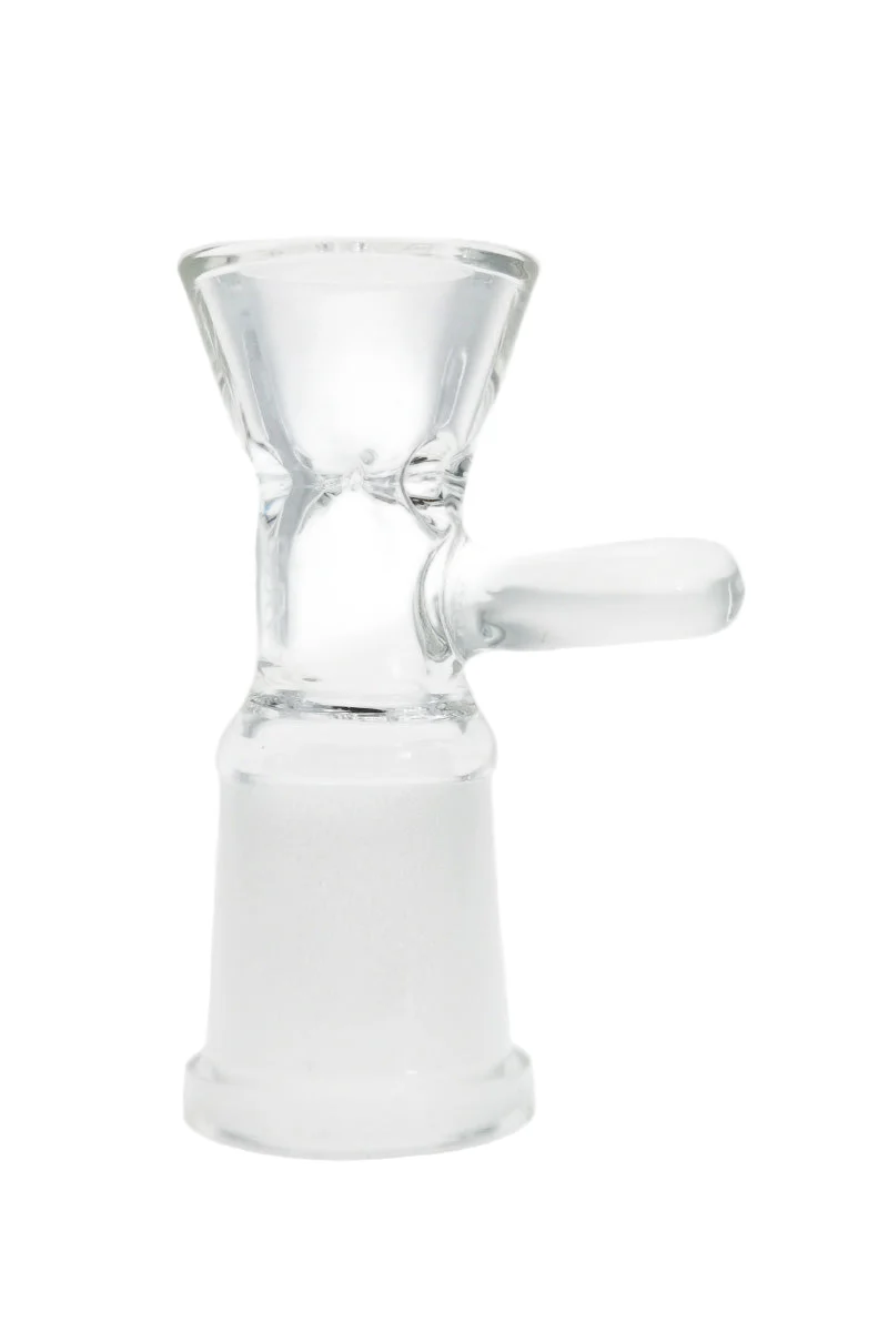 TAG - Pinched Screen Bong Slide Bowl Piece with Handle - Image 5
