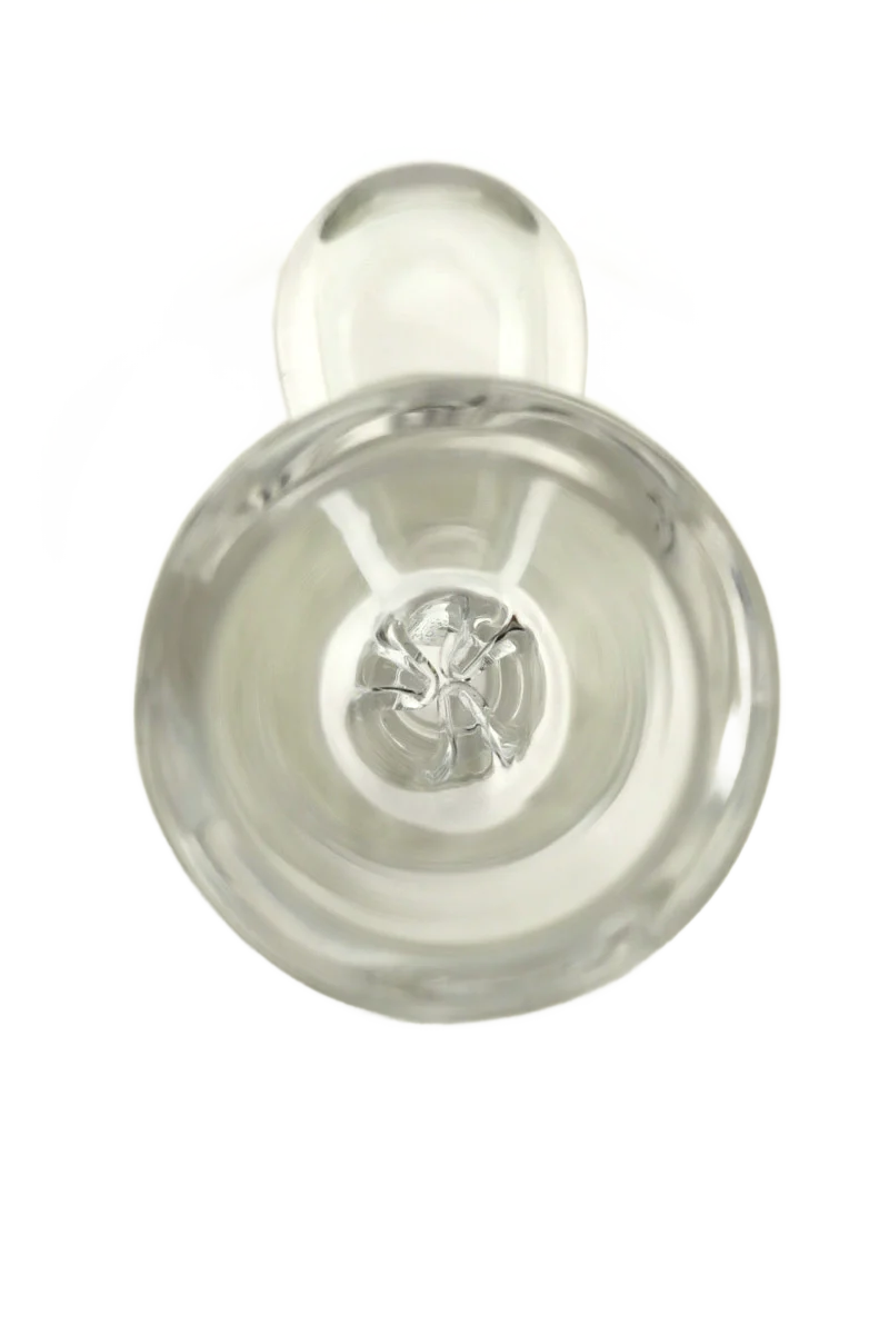 TAG - Pinched Screen Bong Slide Bowl Piece with Handle - Image 8