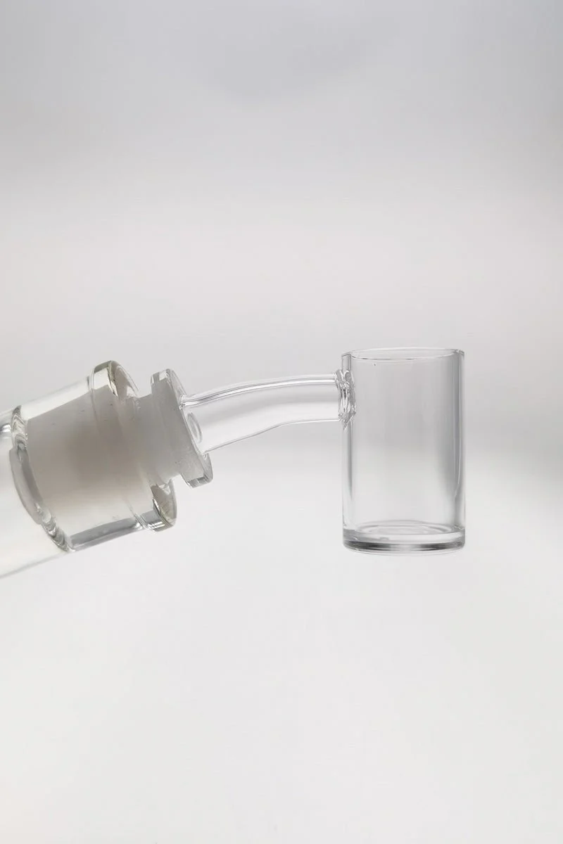 TAG - Quartz Banger Dab Nail Can (Flat Top) High Air Flow 25x2MM-4MM (Multiple Angles Available)
