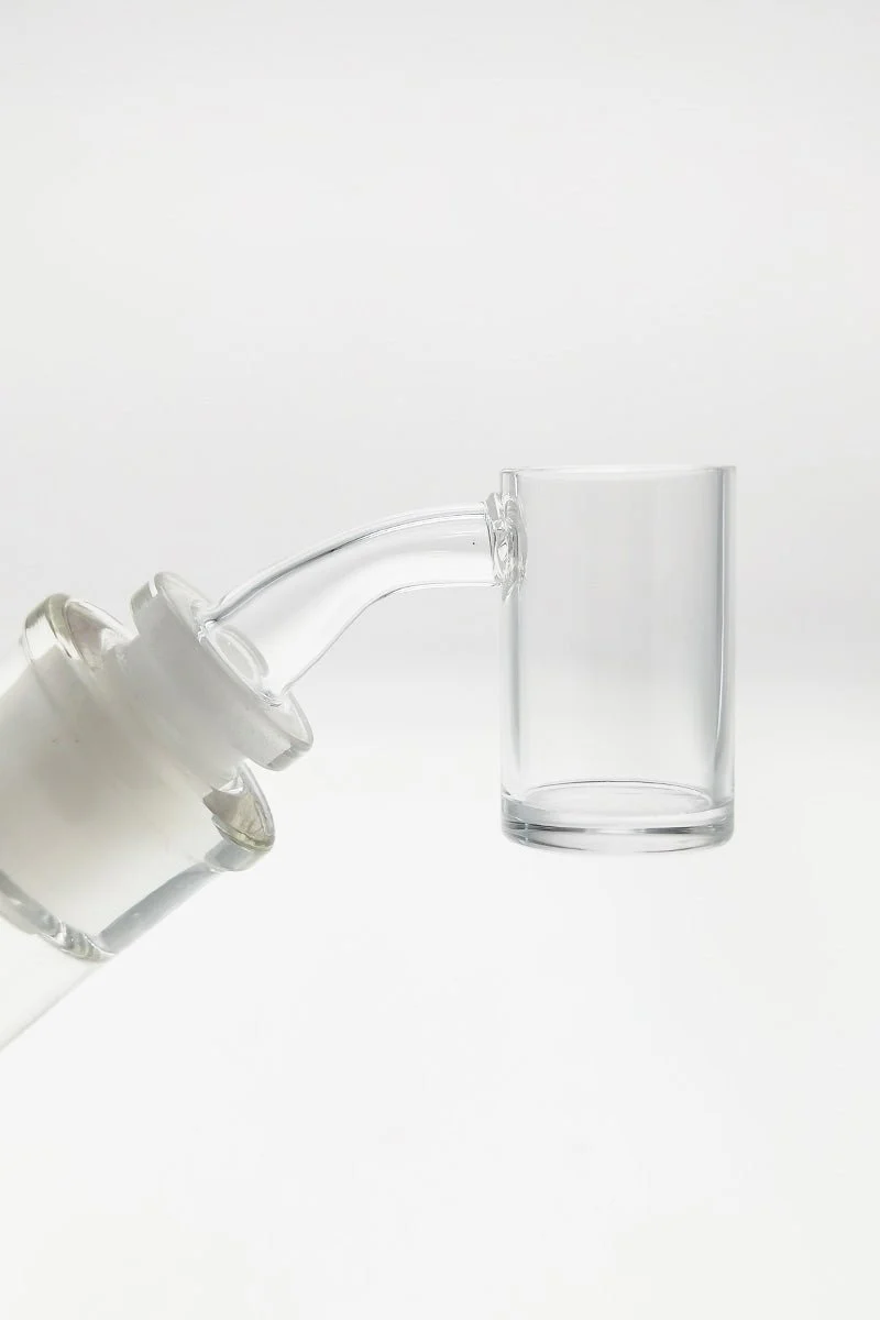 TAG - Quartz Banger Dab Nail Can (Flat Top) High Air Flow 25x2MM-4MM (Multiple Angles Available) - Image 11