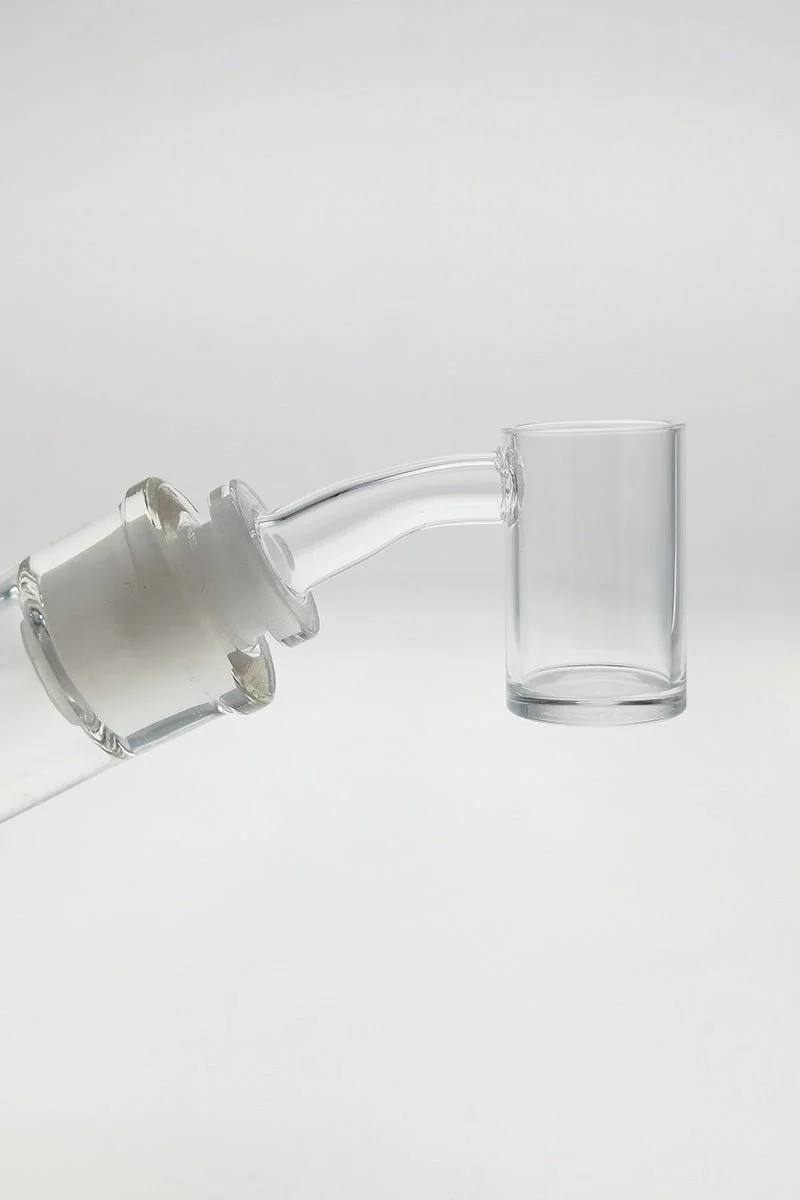 TAG - Quartz Banger Dab Nail Can (Flat Top) High Air Flow 25x2MM-4MM (Multiple Angles Available) - Image 2