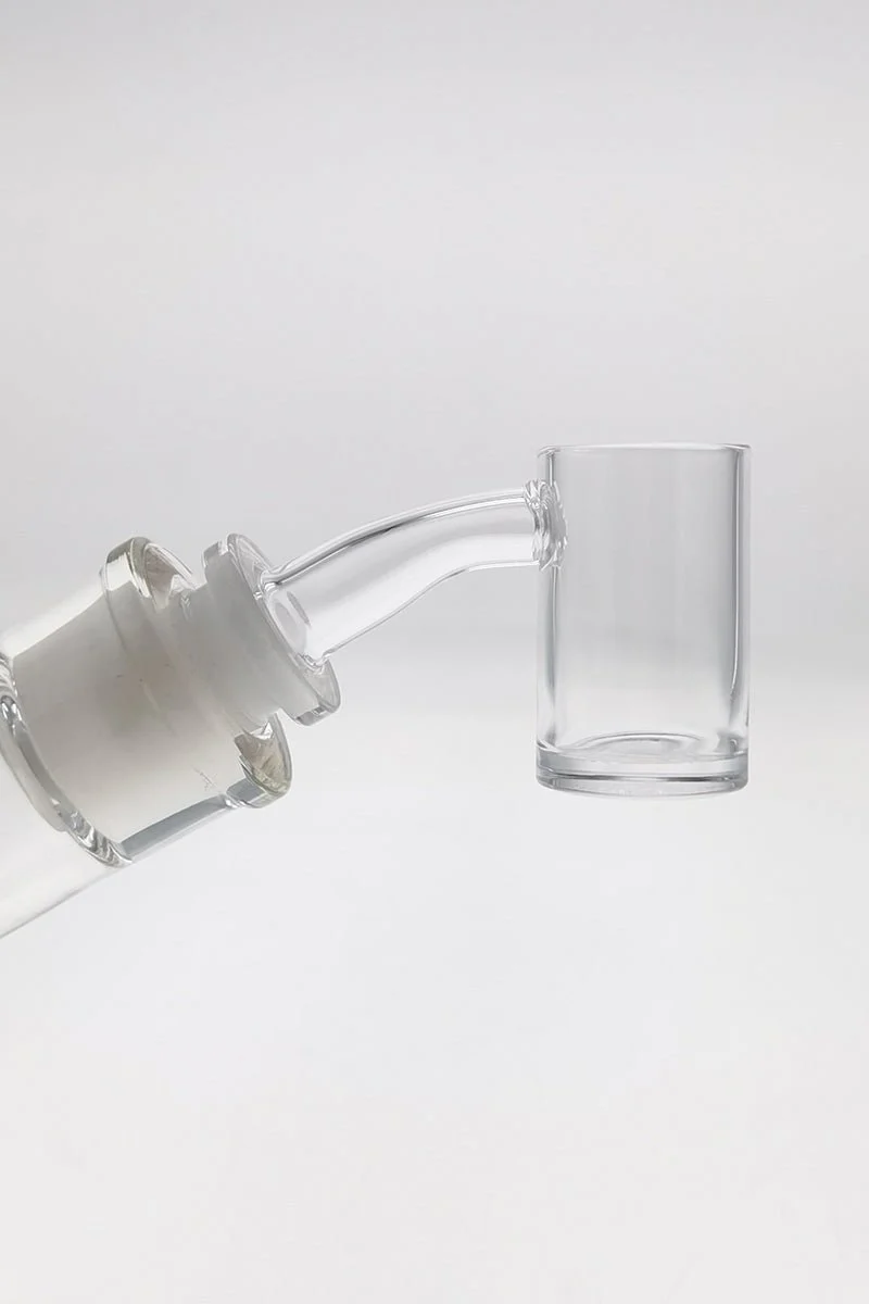 TAG - Quartz Banger Dab Nail Can (Flat Top) High Air Flow 25x2MM-4MM (Multiple Angles Available) - Image 3