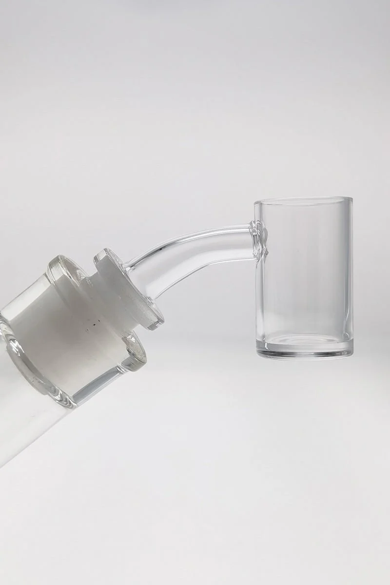 TAG - Quartz Banger Dab Nail Can (Flat Top) High Air Flow 25x2MM-4MM (Multiple Angles Available) - Image 4