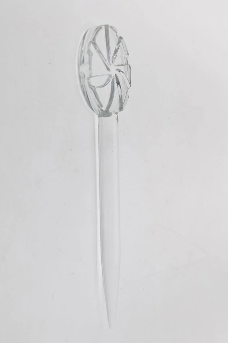 TAG - Quartz Banger Disc Carb Cap Dabber (35MM Diameter) (DOES NOT SPIN PEARLS) **DISCOUNTED** - Image 4