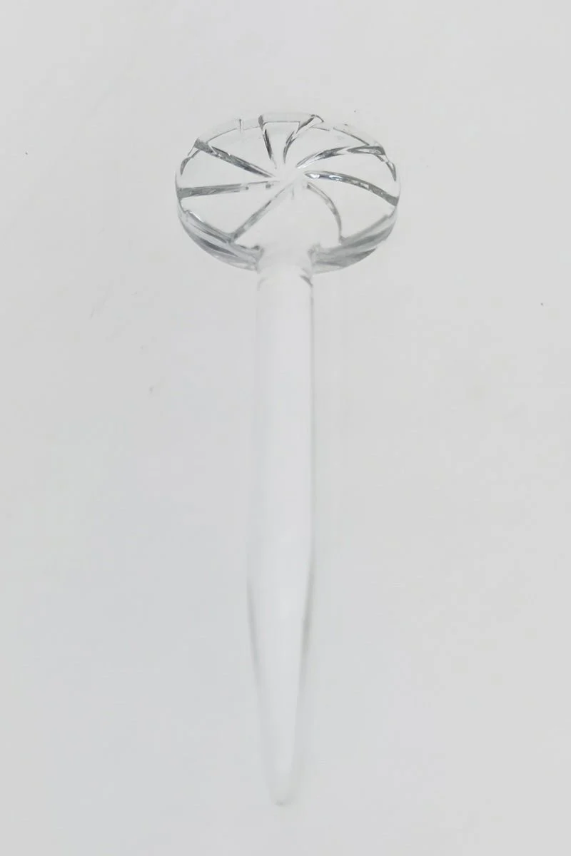 TAG - Quartz Banger Disc Carb Cap Dabber (35MM Diameter) (DOES NOT SPIN PEARLS) **DISCOUNTED** - Image 5