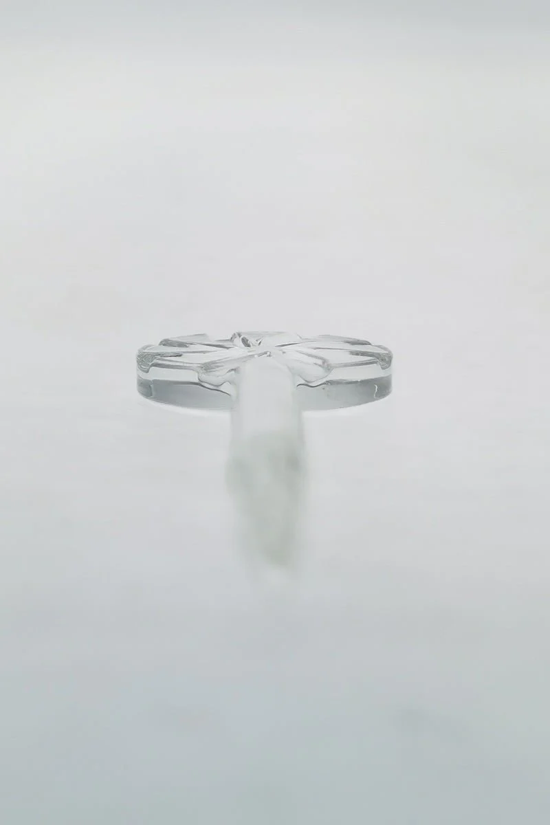 TAG - Quartz Banger Disc Carb Cap Dabber (35MM Diameter) (DOES NOT SPIN PEARLS) **DISCOUNTED** - Image 6