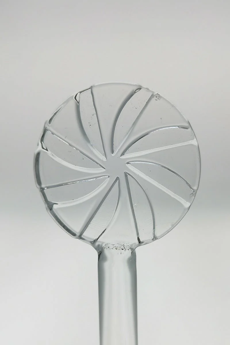 TAG - Quartz Banger Disc Carb Cap Dabber (35MM Diameter) (DOES NOT SPIN PEARLS) **DISCOUNTED** - Image 8