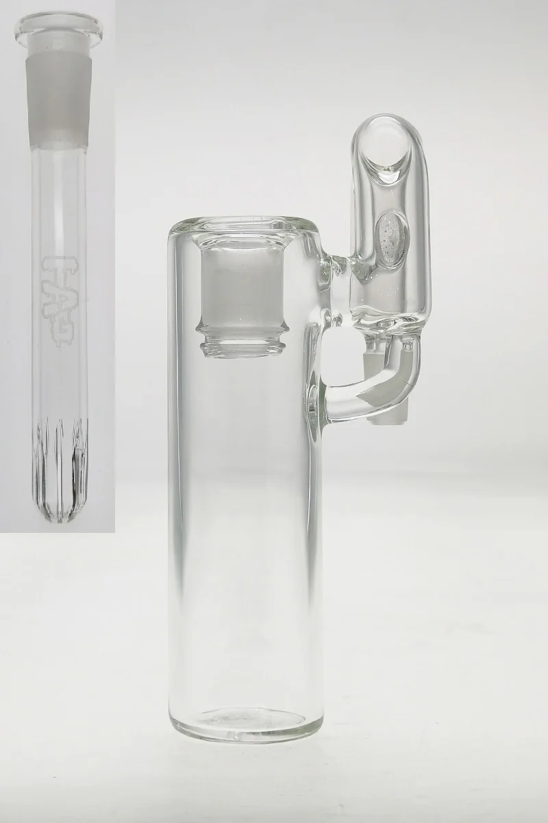 TAG - 90 Degree Removable Downstem Ash Catcher 44x4MM (4.00") - Image 16