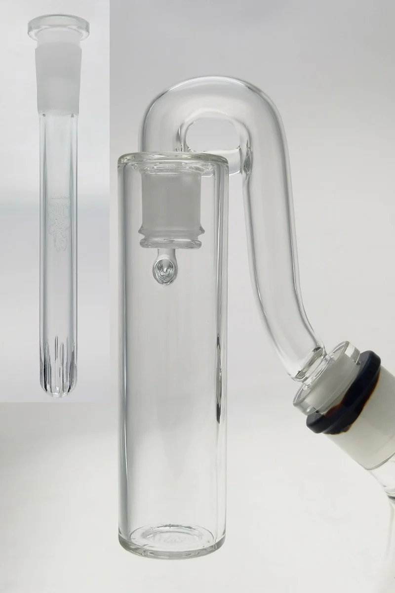 TAG - 90 Degree Removable Downstem Ash Catcher 44x4MM (4.50") - Image 25