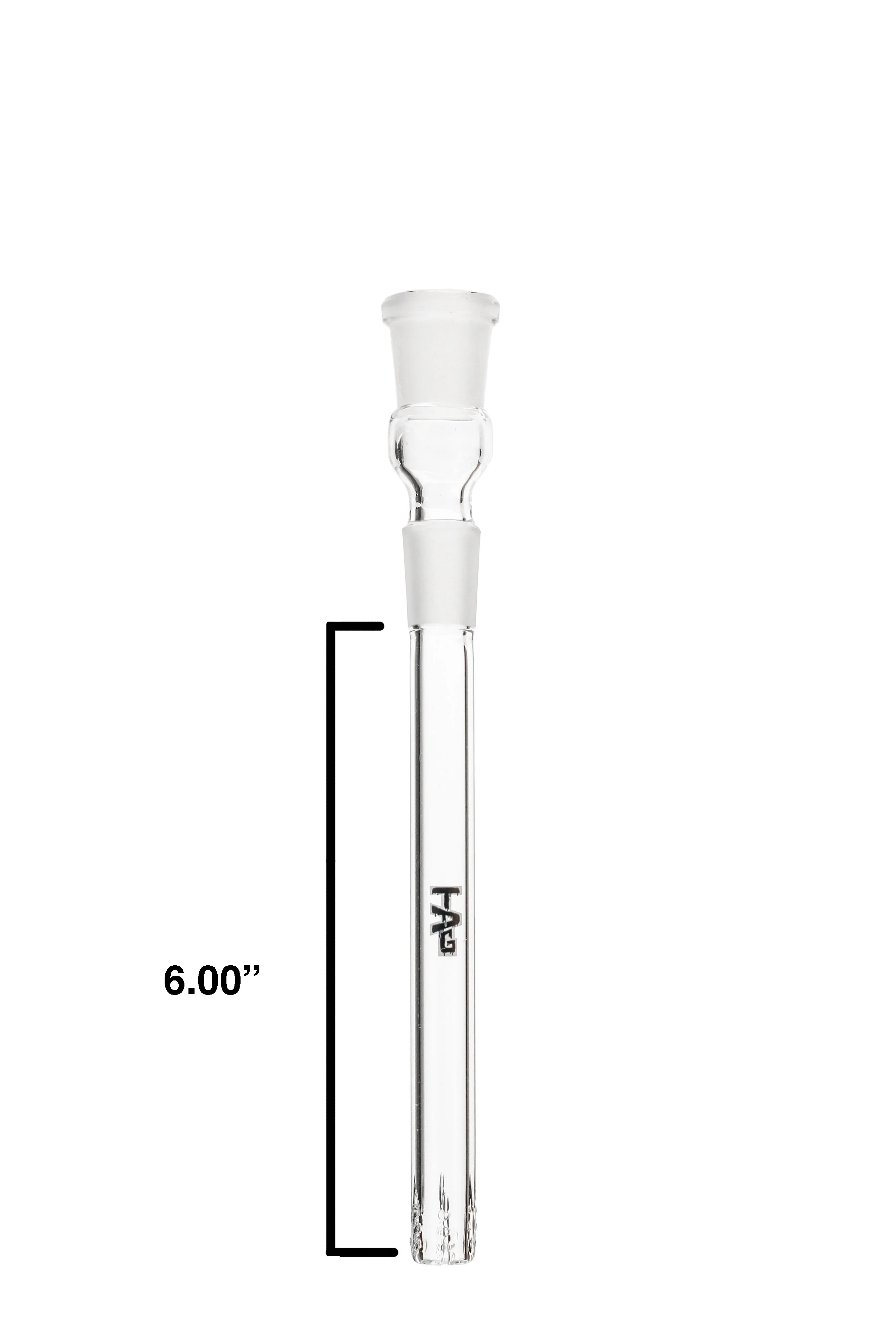 TAG - Showerhead Bong Downstem - 18/18MM - Image 3