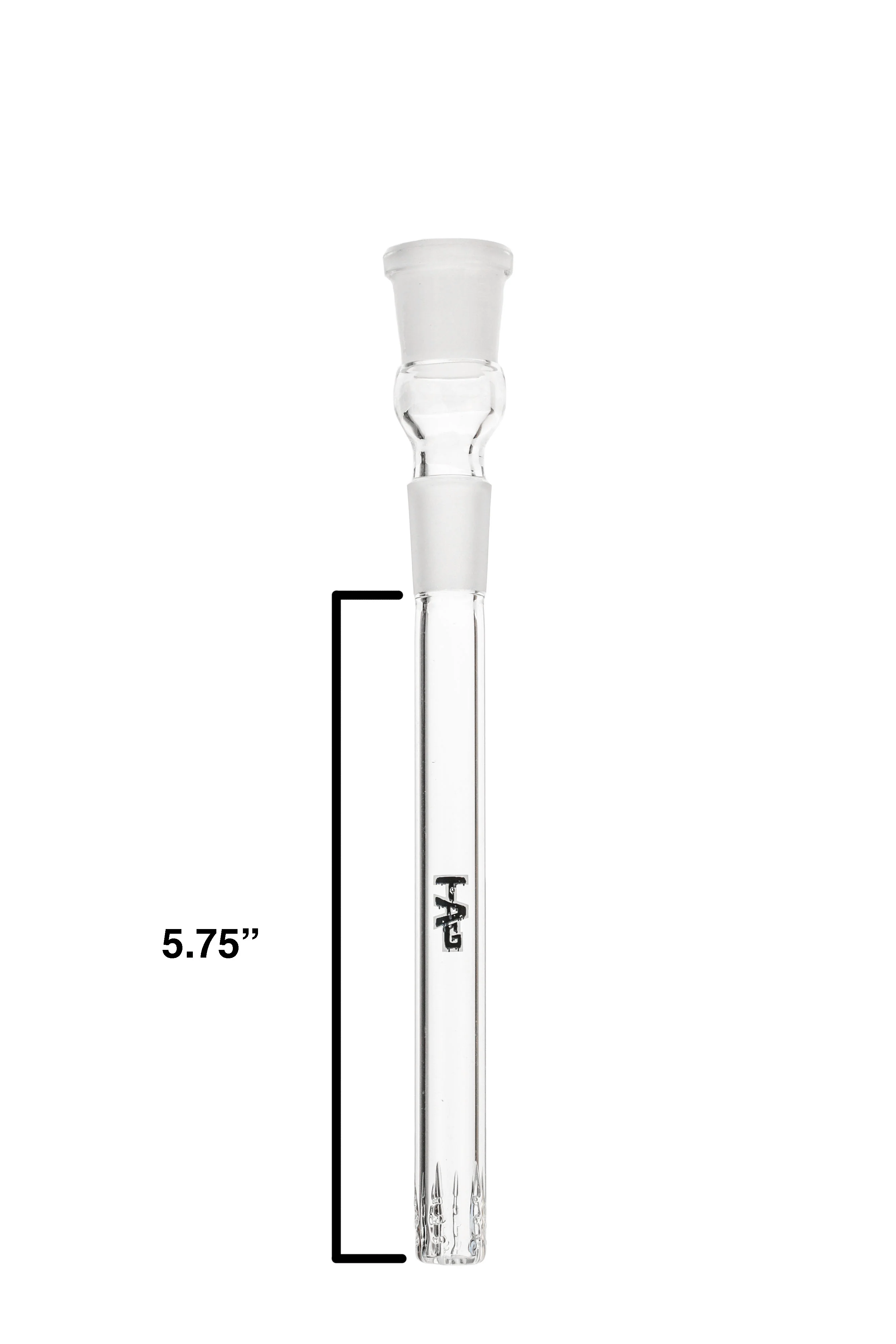 TAG - Showerhead Bong Downstem - 18/18MM - Image 4