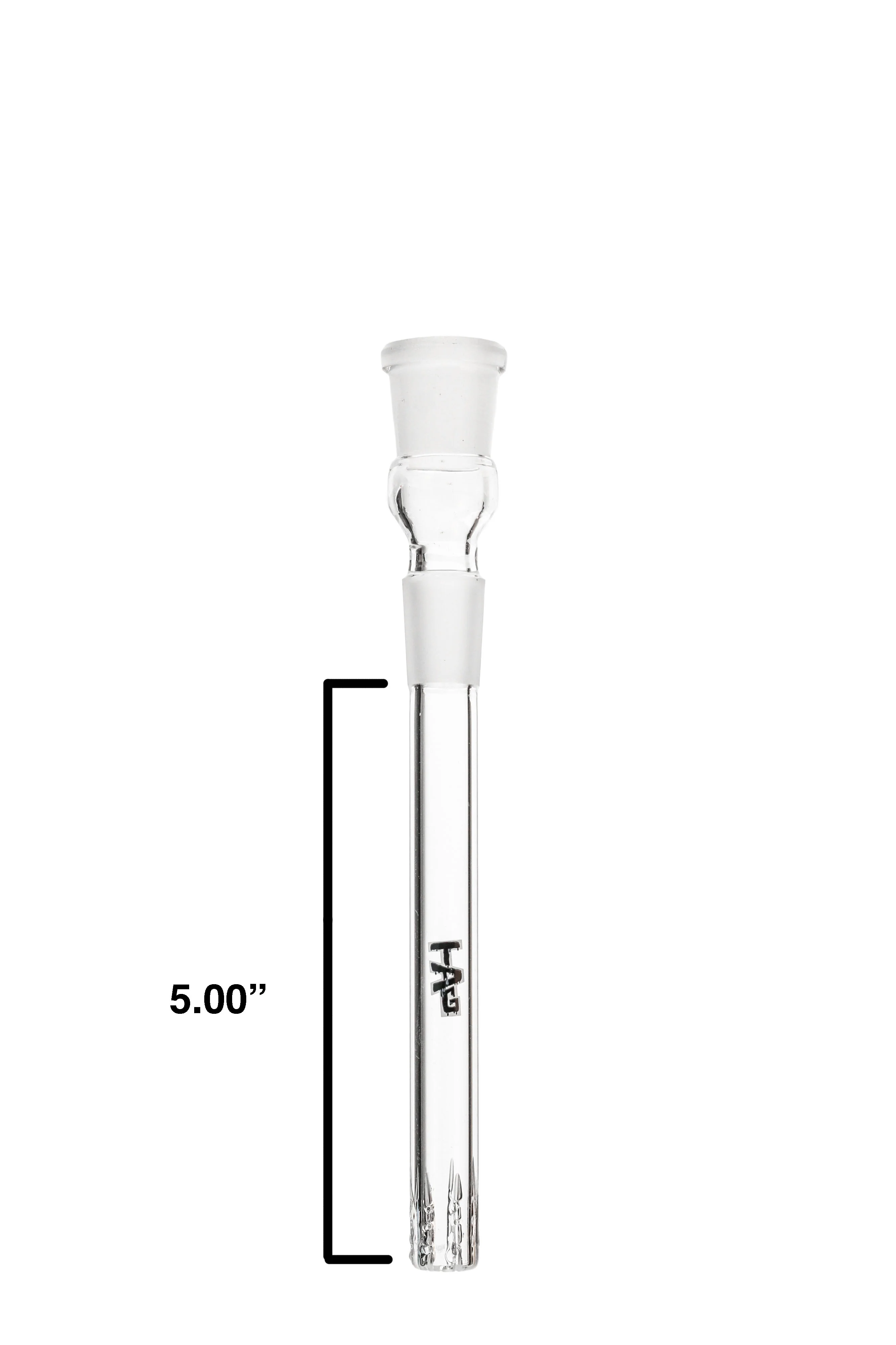 TAG - Showerhead Bong Downstem - 18/18MM - Image 7