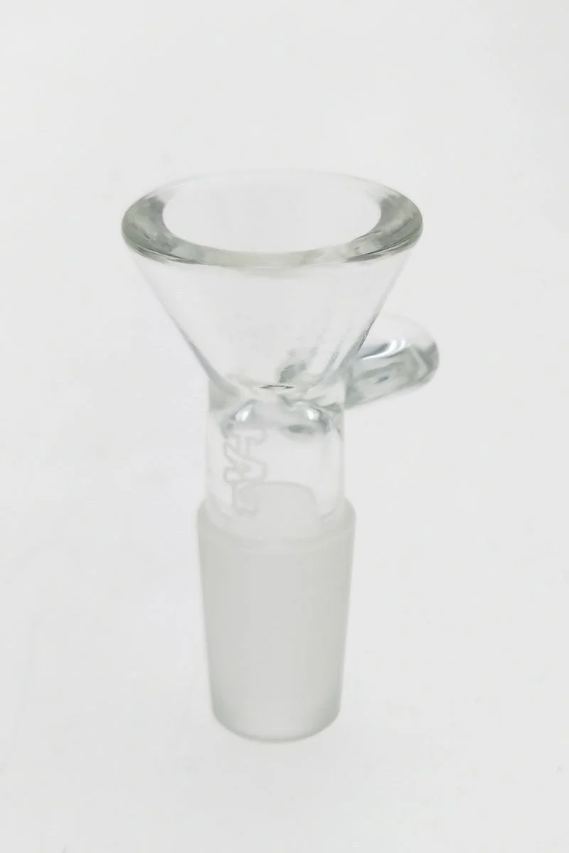 TAG - Single Hole Bong Slide Bowl Piece with Handle - Image 10