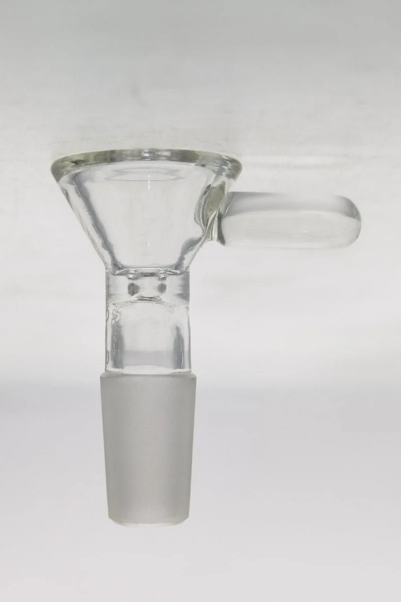 TAG - Single Hole Bong Slide Bowl Piece with Handle - Image 13