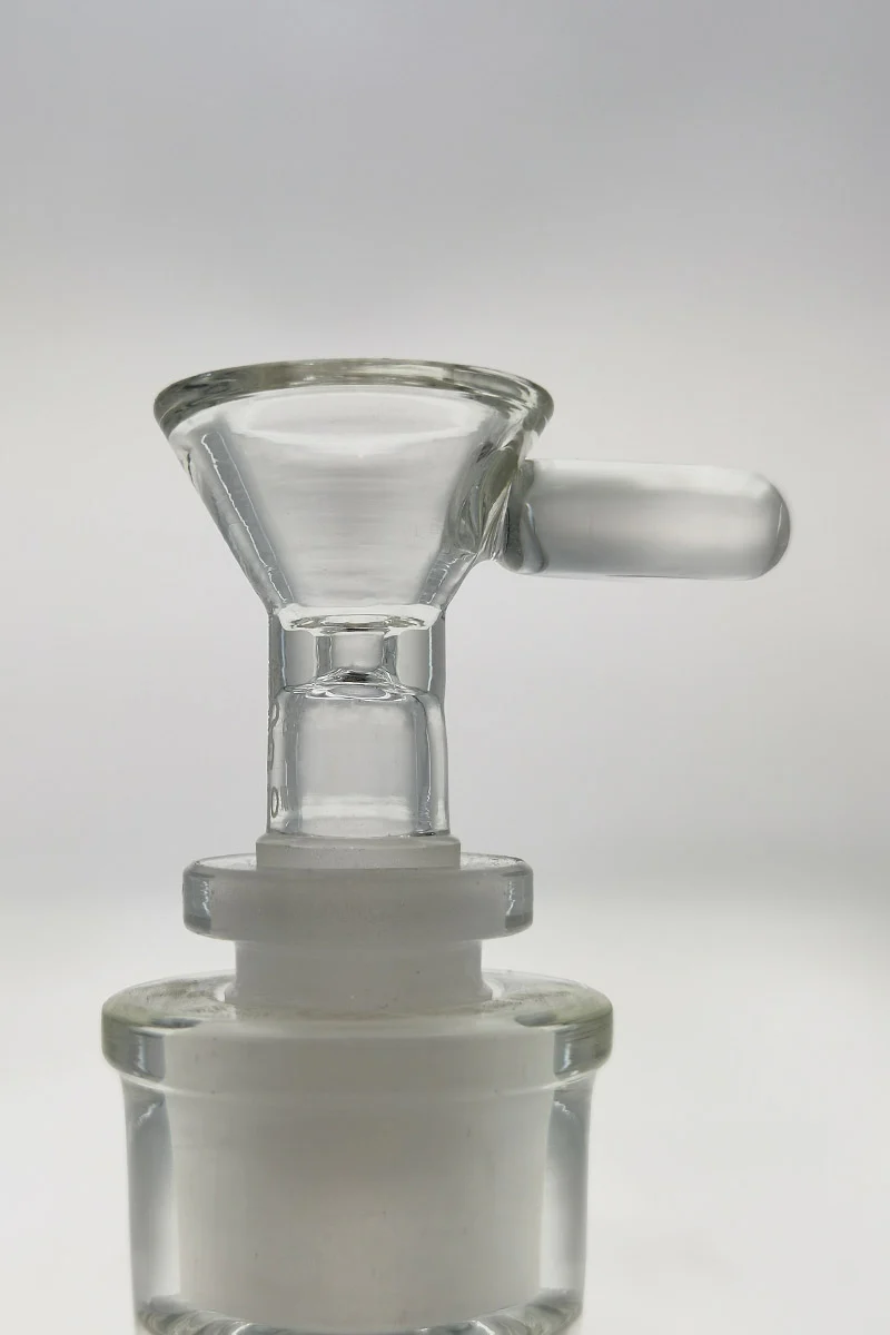 TAG - Single Hole Bong Slide Bowl Piece with Handle - Image 14
