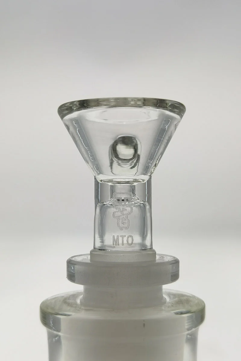 TAG - Single Hole Bong Slide Bowl Piece with Handle - Image 15