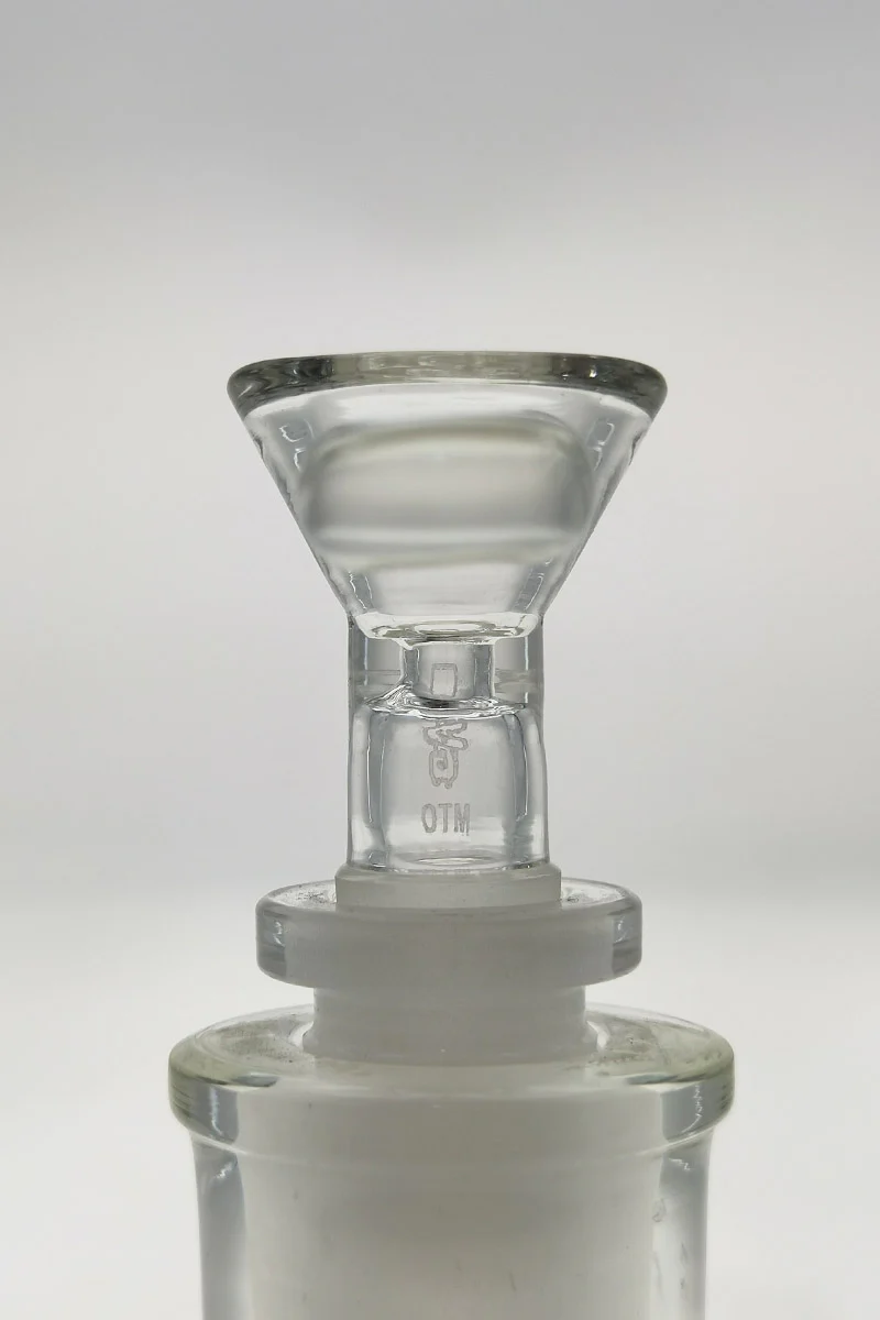 TAG - Single Hole Bong Slide Bowl Piece with Handle - Image 17