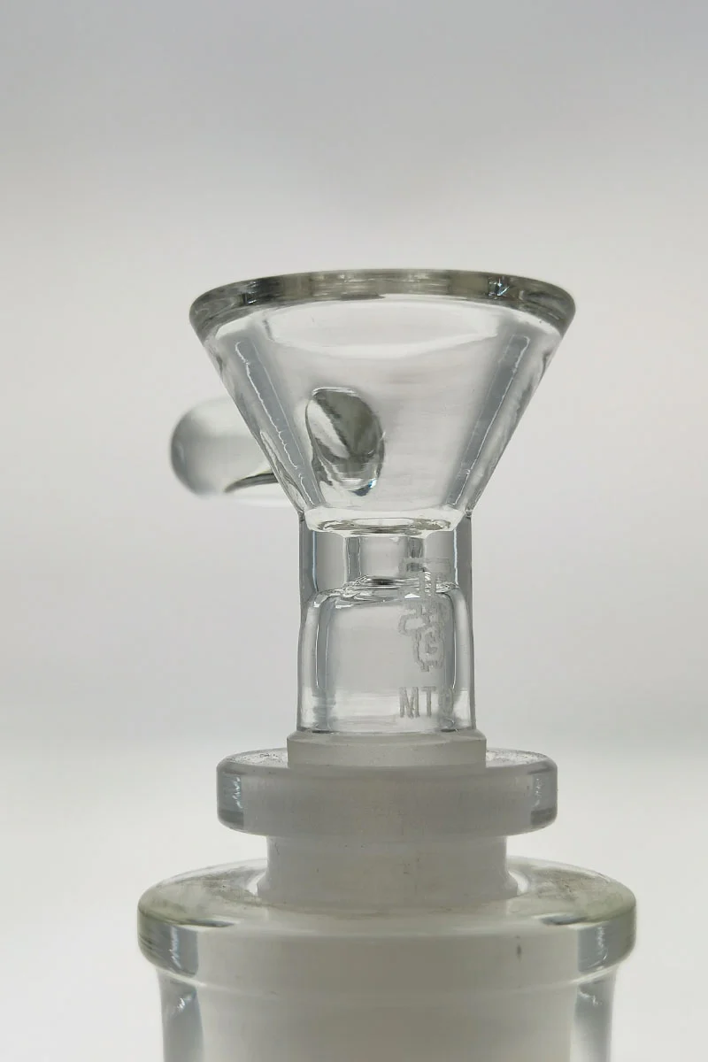 TAG - Single Hole Bong Slide Bowl Piece with Handle - Image 18
