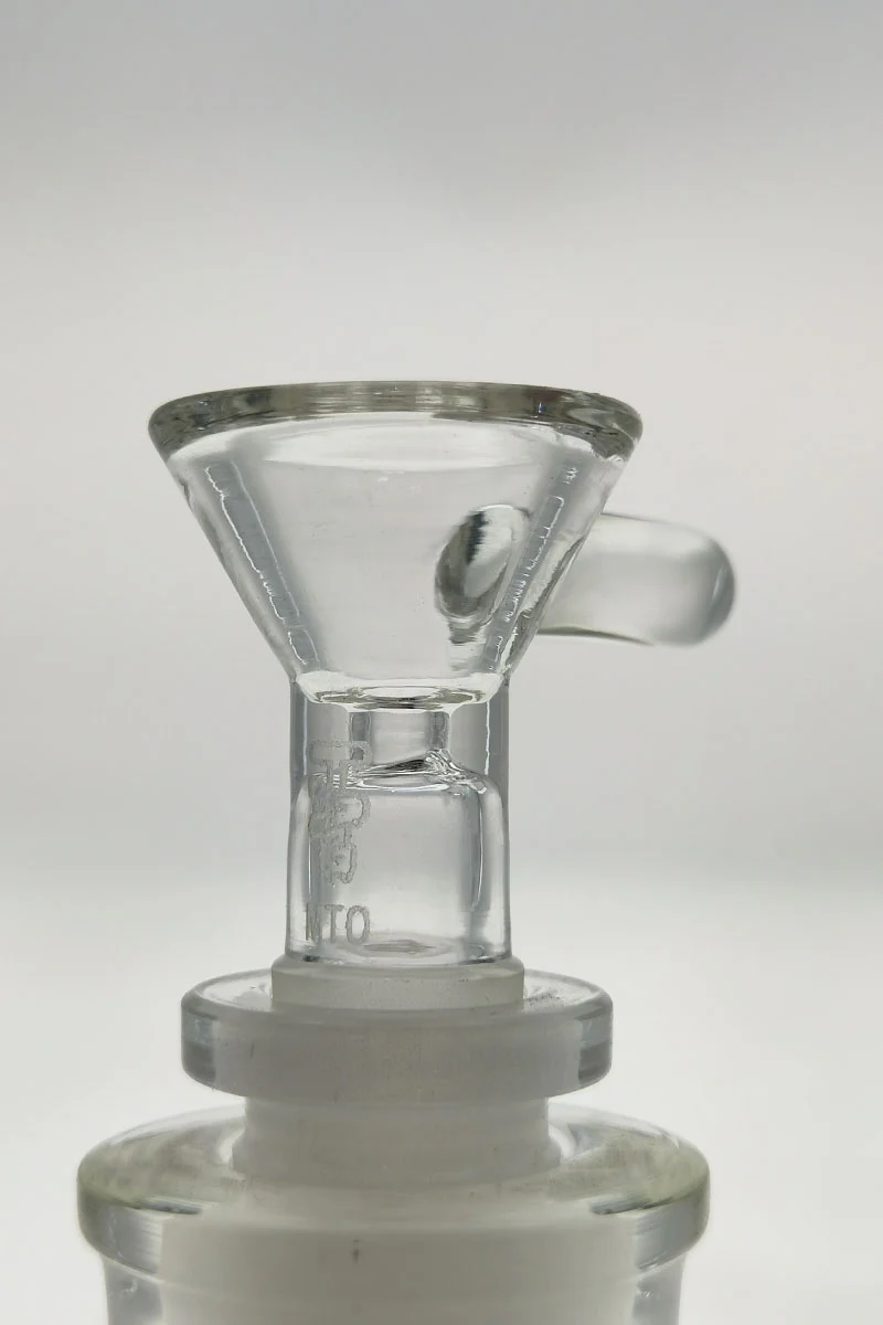 TAG - Single Hole Bong Slide Bowl Piece with Handle - Image 19