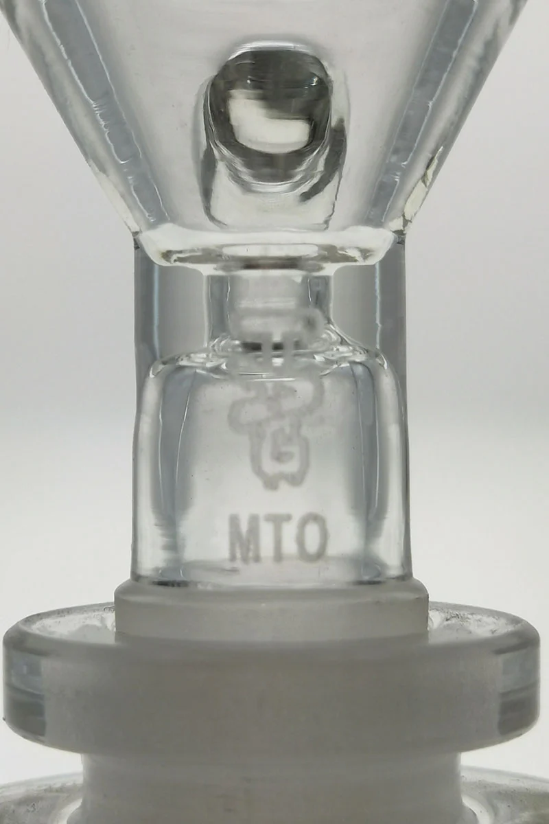 TAG - Single Hole Bong Slide Bowl Piece with Handle - Image 21